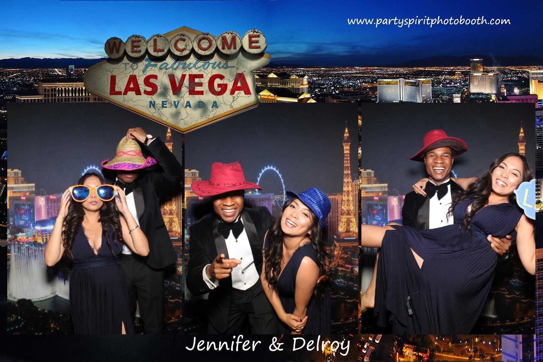 Jennifer & Delroy’s Wedding  | View more photos from the event at gallery.partyspiritphotobooth.com/u/PartySpiritPhotoBooth/Jennifer-Delroy’s-Wedding